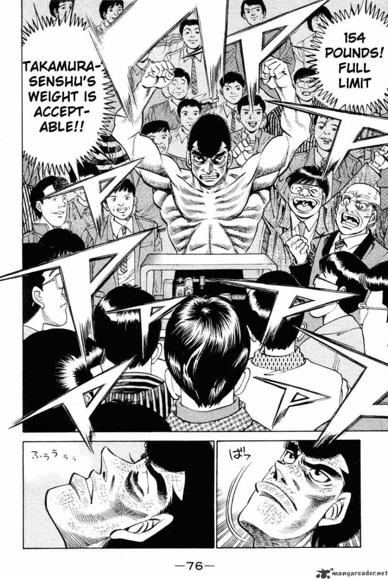 Hajime No Ippo - Chapter 374 : The End Of Weight Management