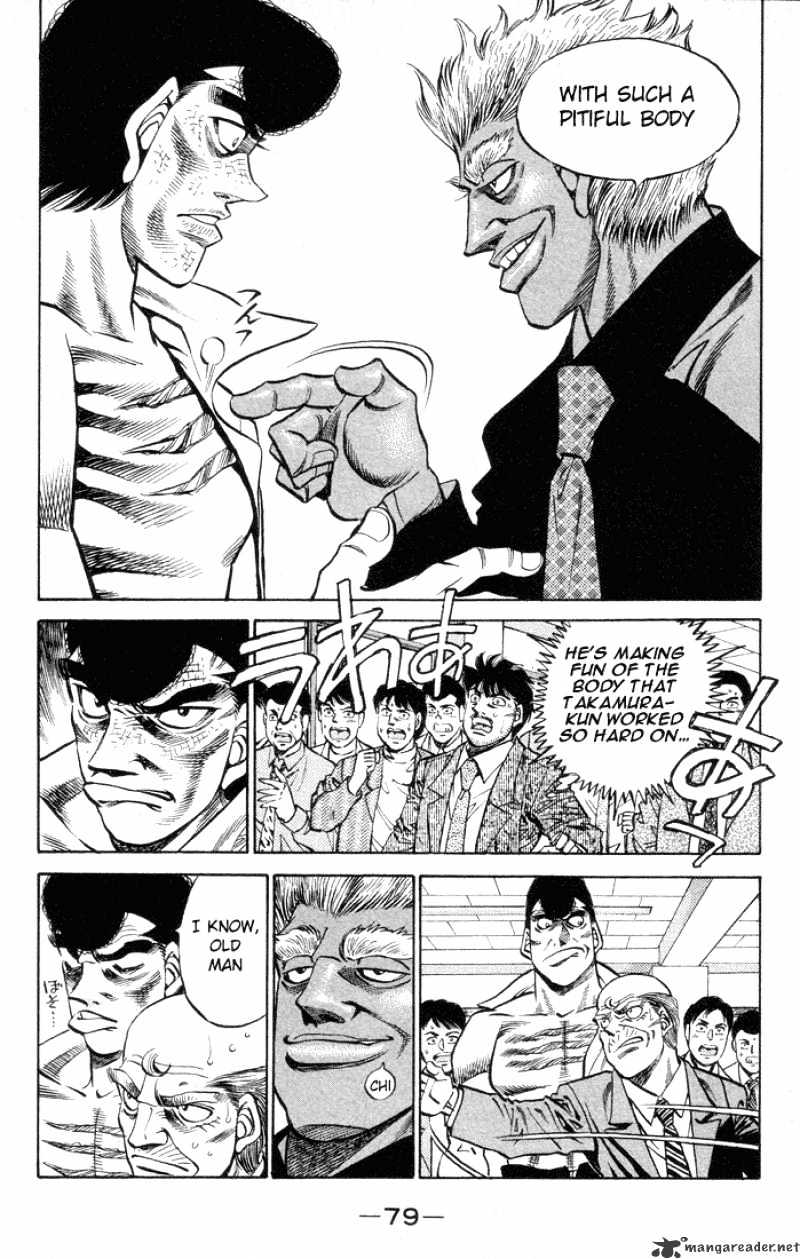 Hajime No Ippo - Chapter 374 : The End Of Weight Management