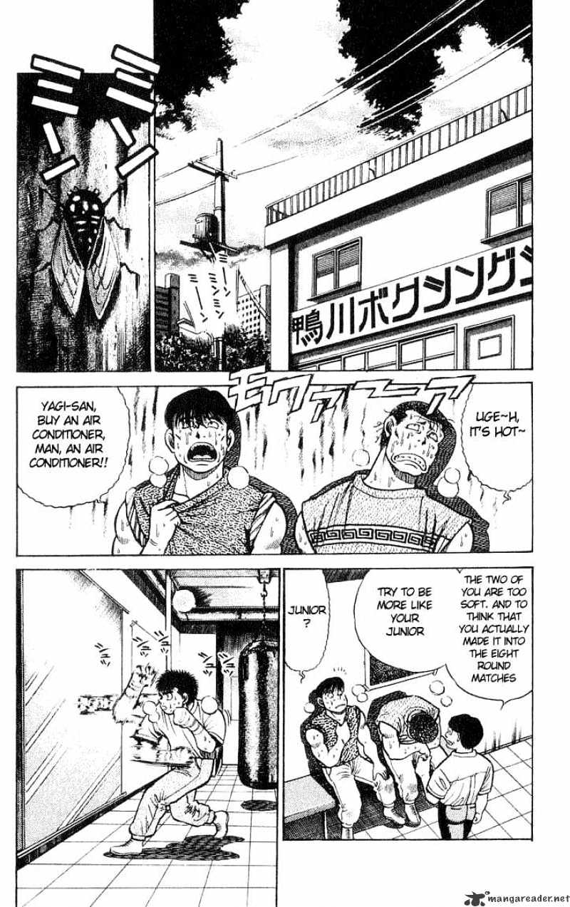 Hajime No Ippo - Chapter 37 : Hustle