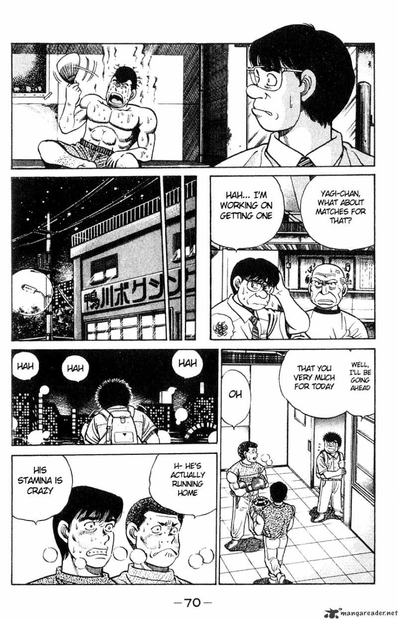 Hajime No Ippo - Chapter 37 : Hustle