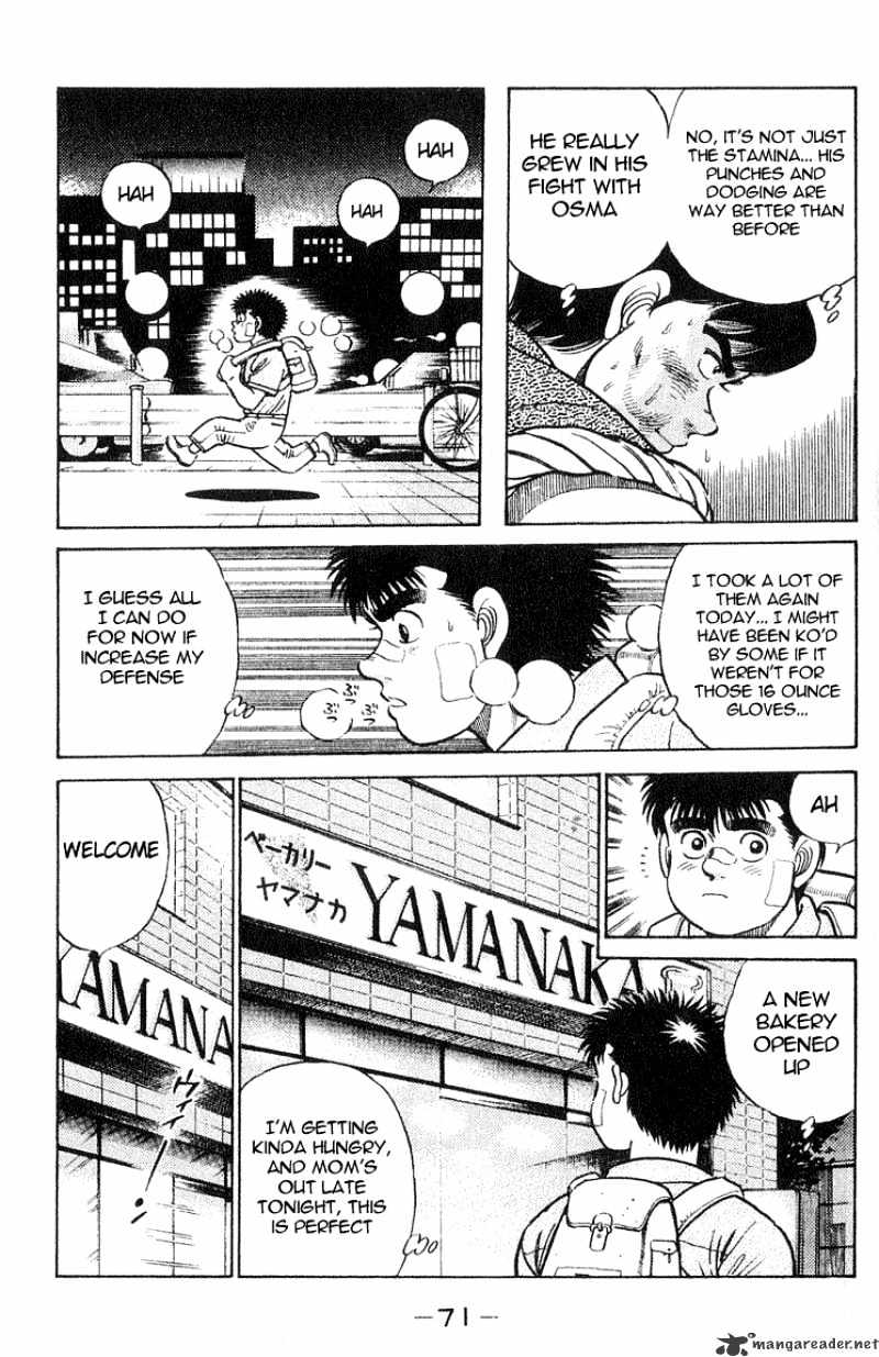 Hajime No Ippo - Chapter 37 : Hustle