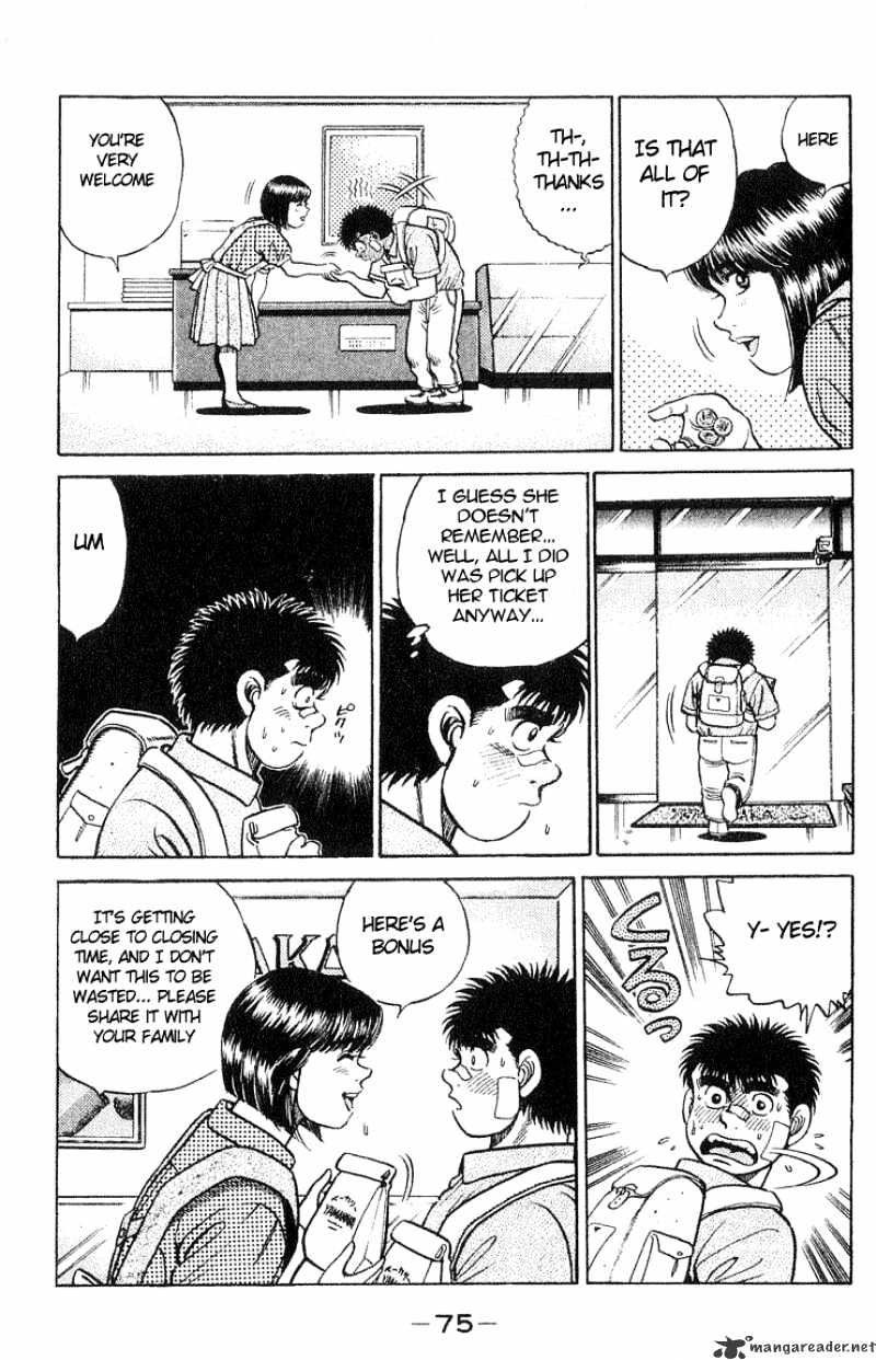 Hajime No Ippo - Chapter 37 : Hustle