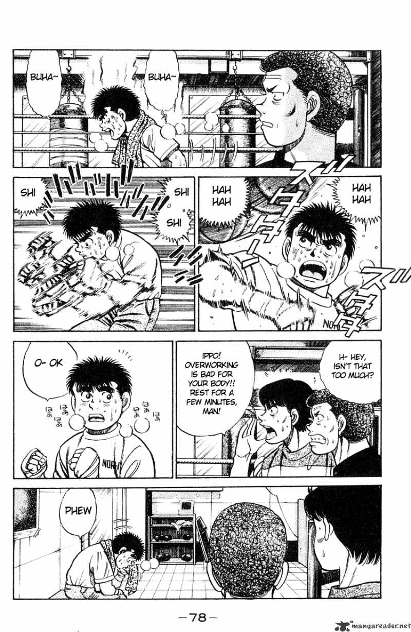 Hajime No Ippo - Chapter 37 : Hustle