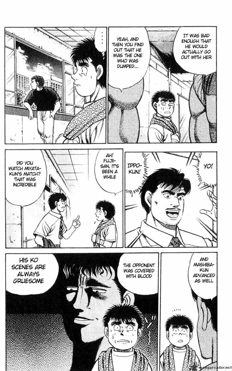 Hajime No Ippo - Chapter 37 : Hustle