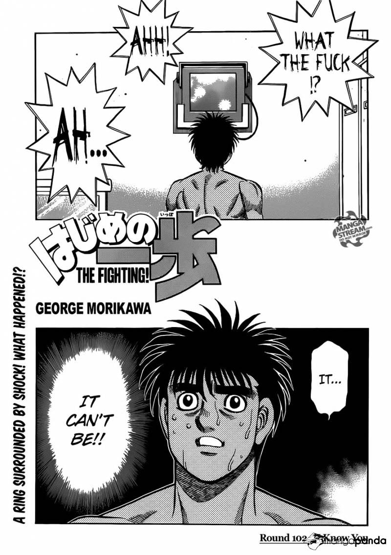 Hajime No Ippo - Chapter 1024 : I Know You