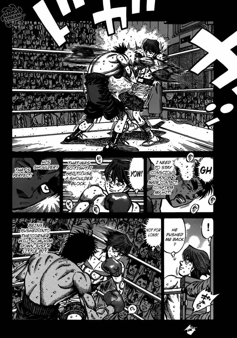 Hajime No Ippo - Chapter 1024 : I Know You