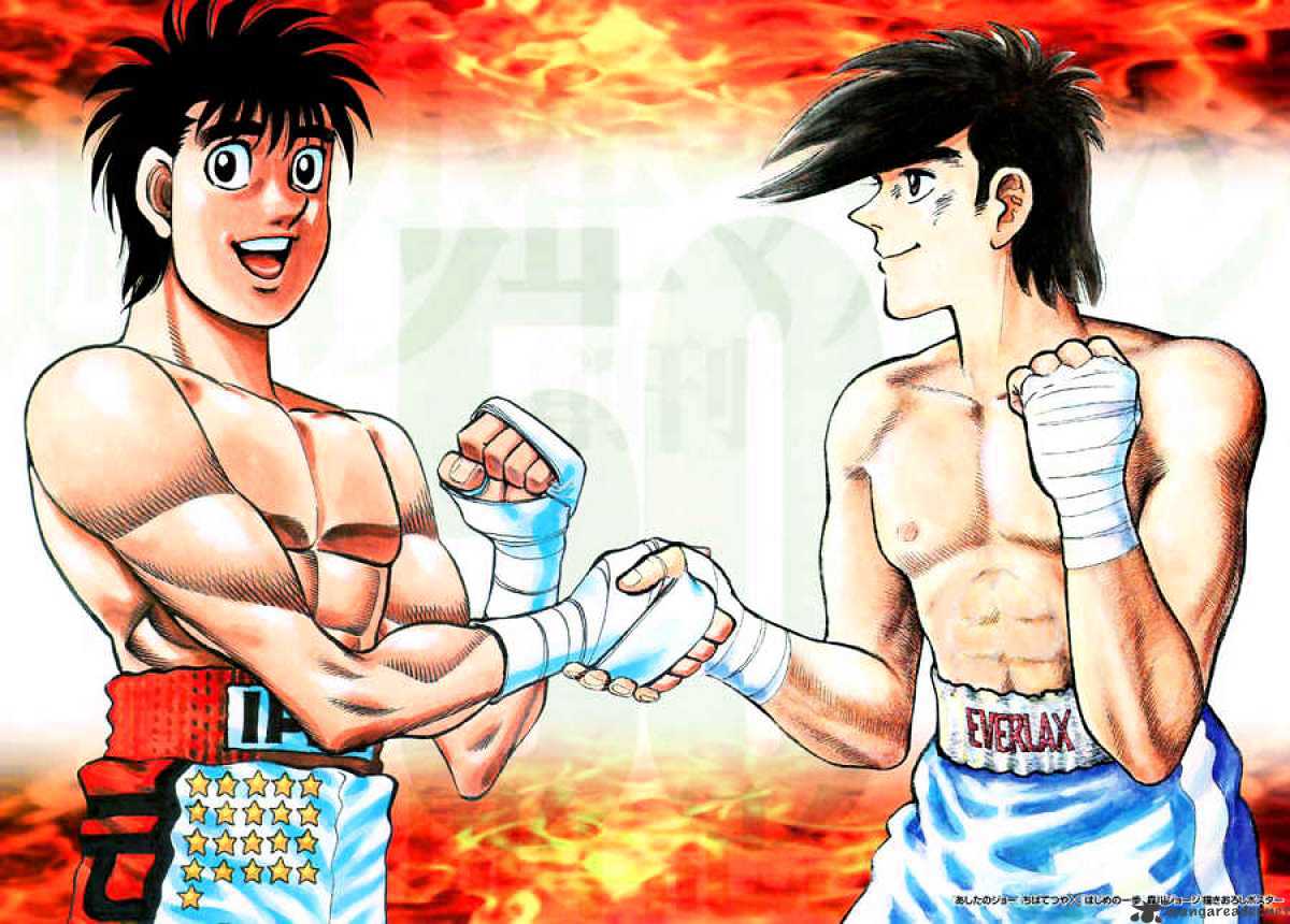 Hajime No Ippo - Chapter 806 : The Unexpected Possibility