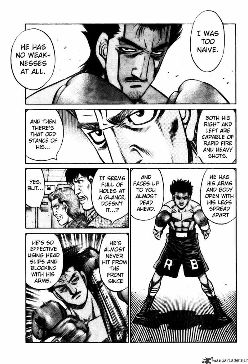 Hajime No Ippo - Chapter 806 : The Unexpected Possibility