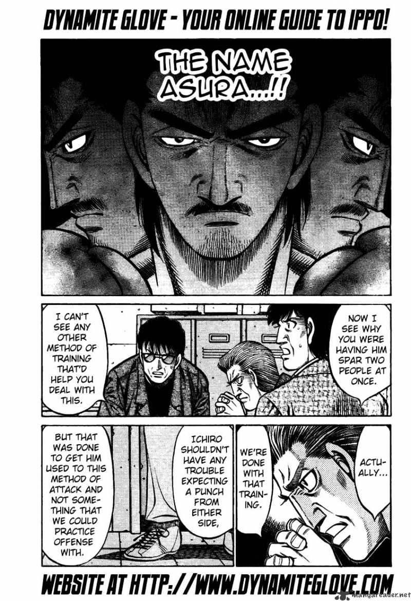 Hajime No Ippo - Chapter 806 : The Unexpected Possibility