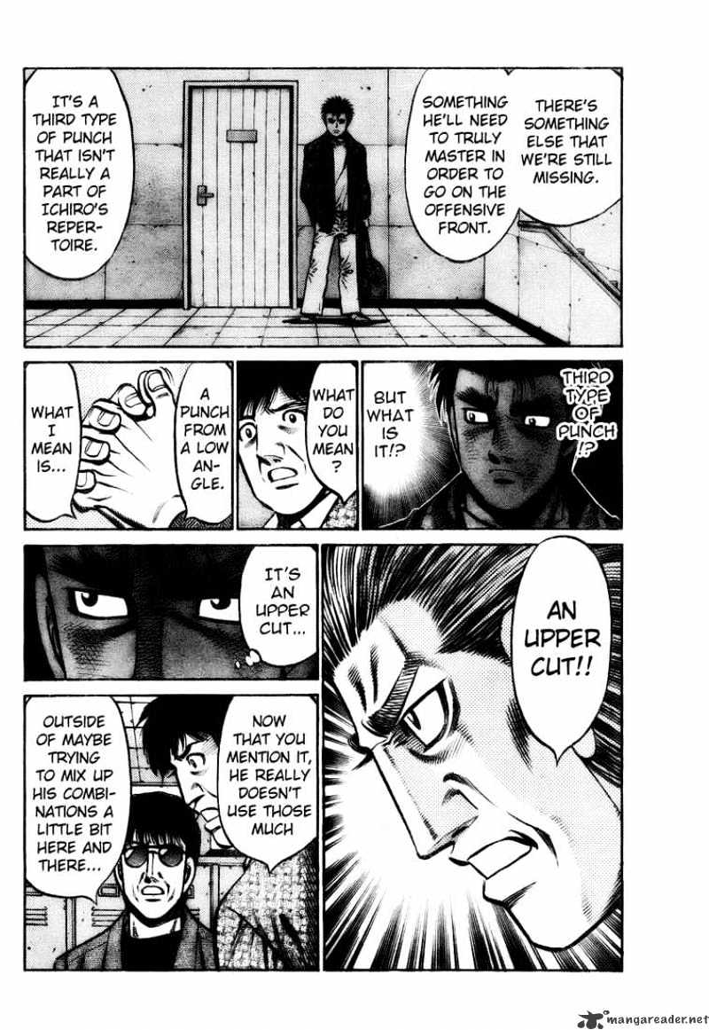 Hajime No Ippo - Chapter 806 : The Unexpected Possibility