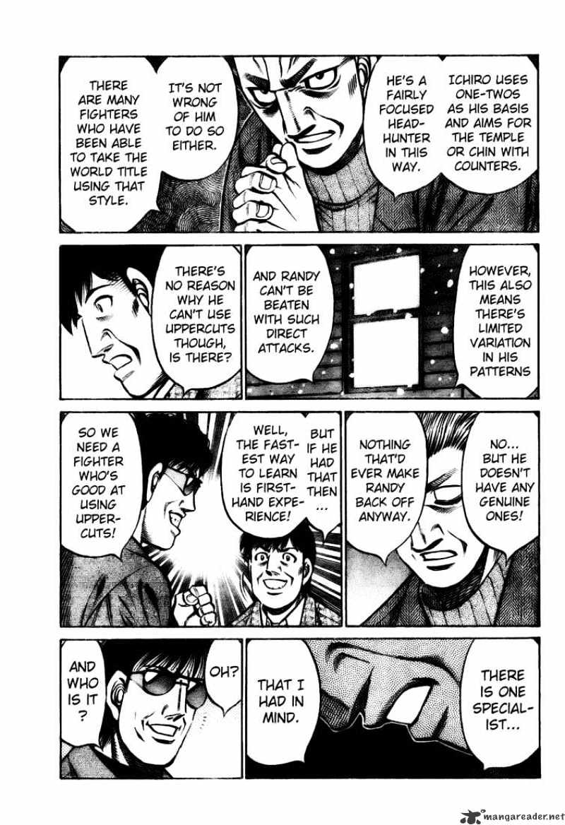 Hajime No Ippo - Chapter 806 : The Unexpected Possibility