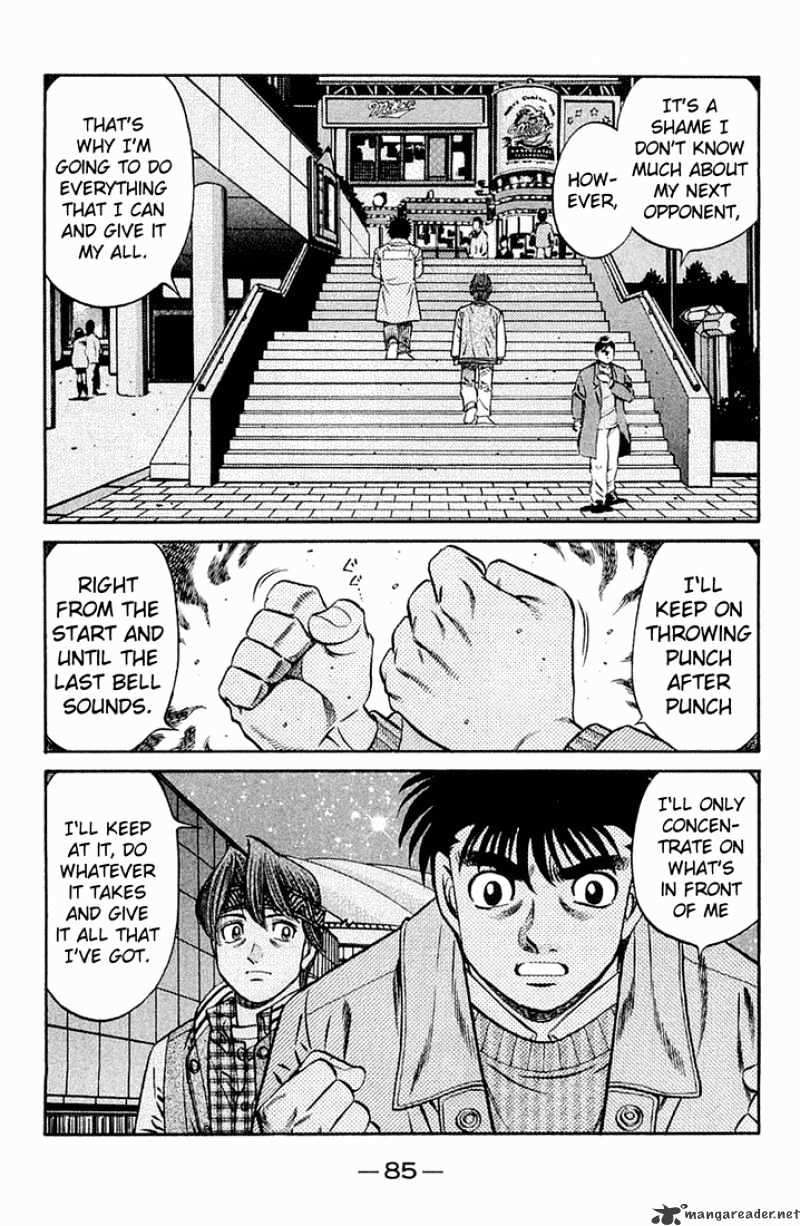 Hajime No Ippo - Chapter 633 : True Form