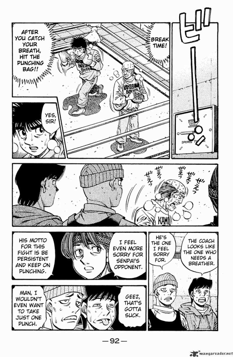 Hajime No Ippo - Chapter 633 : True Form