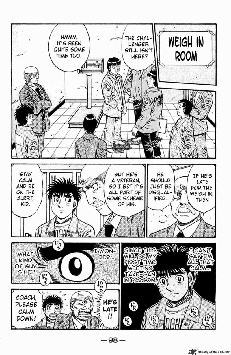 Hajime No Ippo - Chapter 633 : True Form