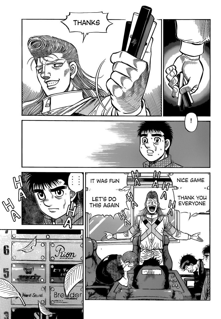 Hajime No Ippo - Chapter 1328: Can You Feel The Wind?