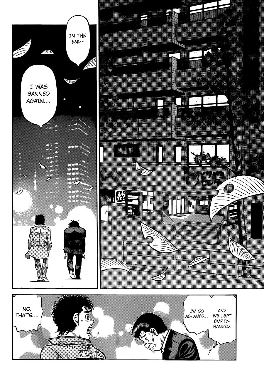 Hajime No Ippo - Chapter 1328: Can You Feel The Wind?