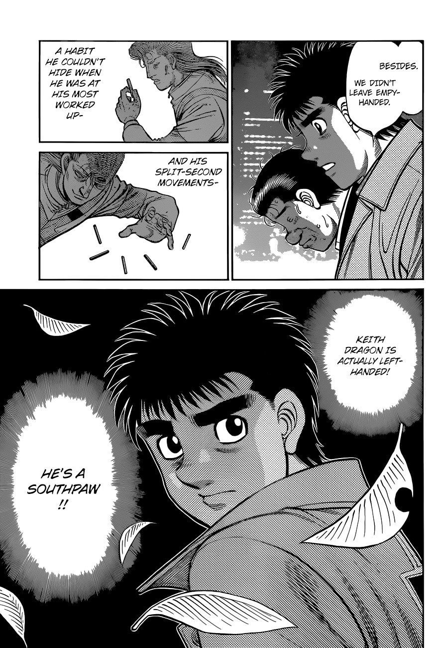 Hajime No Ippo - Chapter 1328: Can You Feel The Wind?