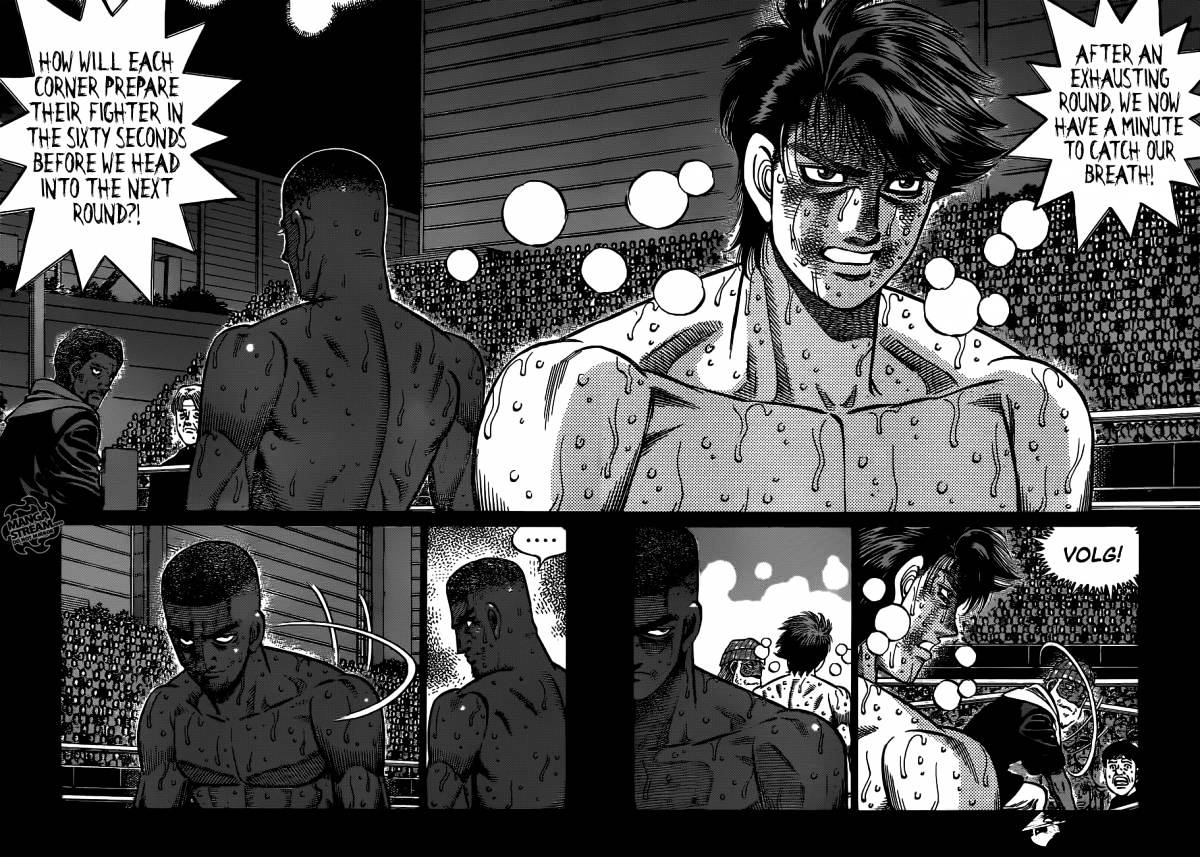 Hajime No Ippo - Chapter 998 : Checkmate