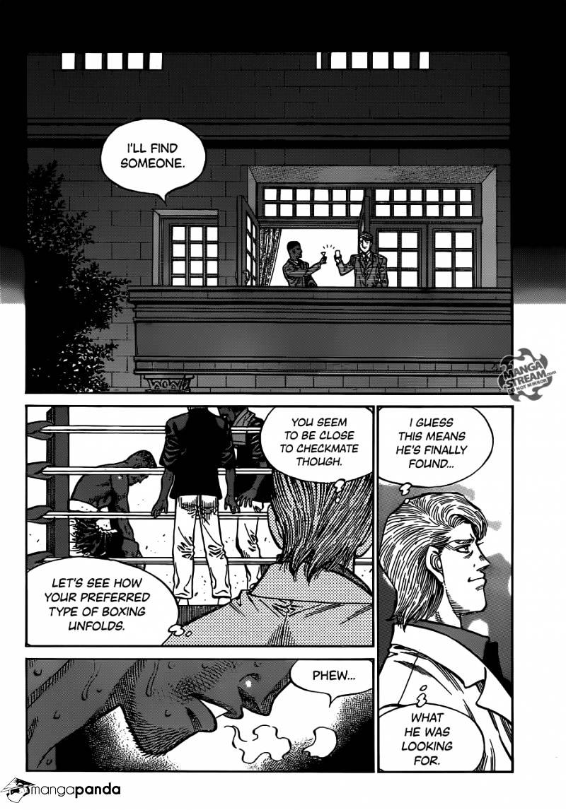 Hajime No Ippo - Chapter 998 : Checkmate