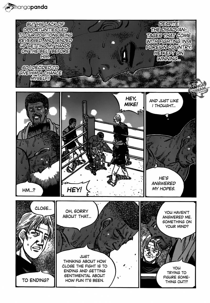 Hajime No Ippo - Chapter 998 : Checkmate