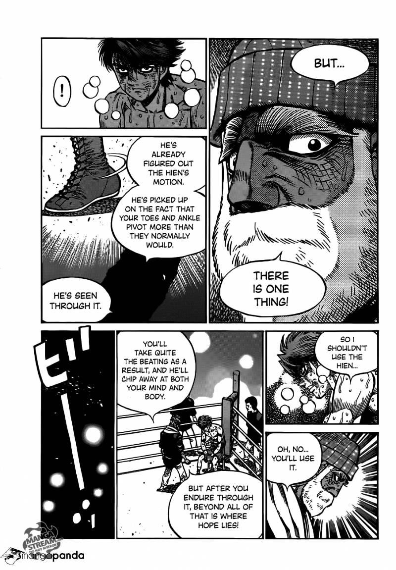 Hajime No Ippo - Chapter 998 : Checkmate