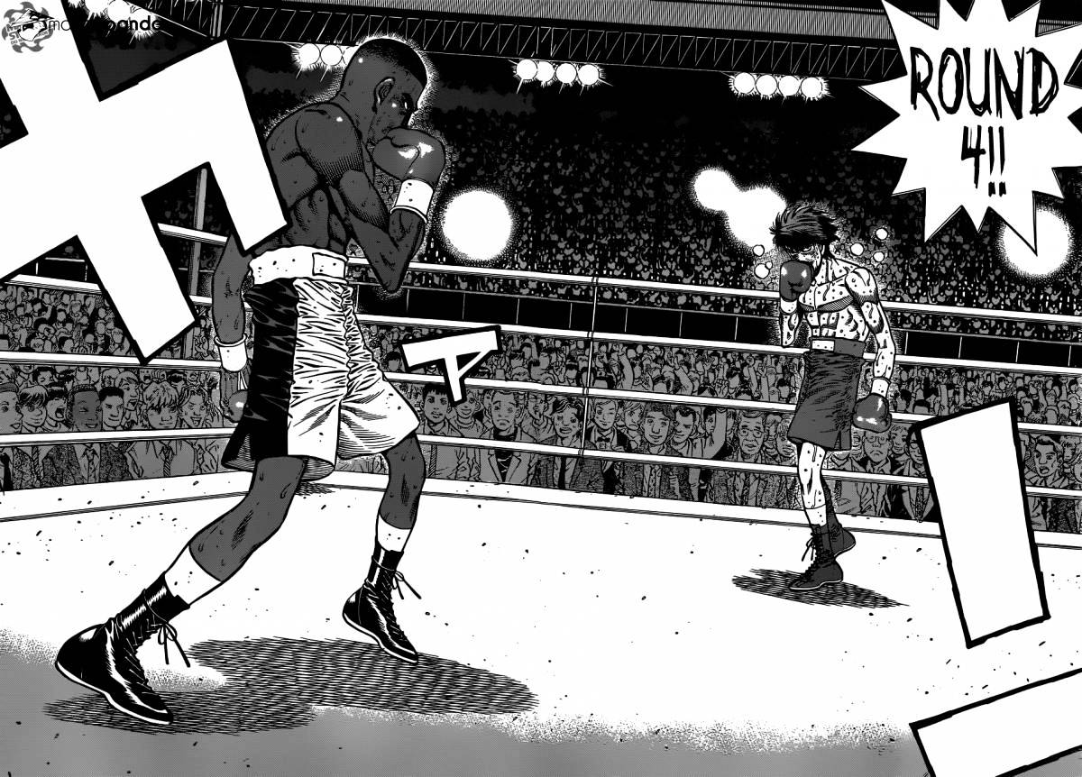 Hajime No Ippo - Chapter 998 : Checkmate