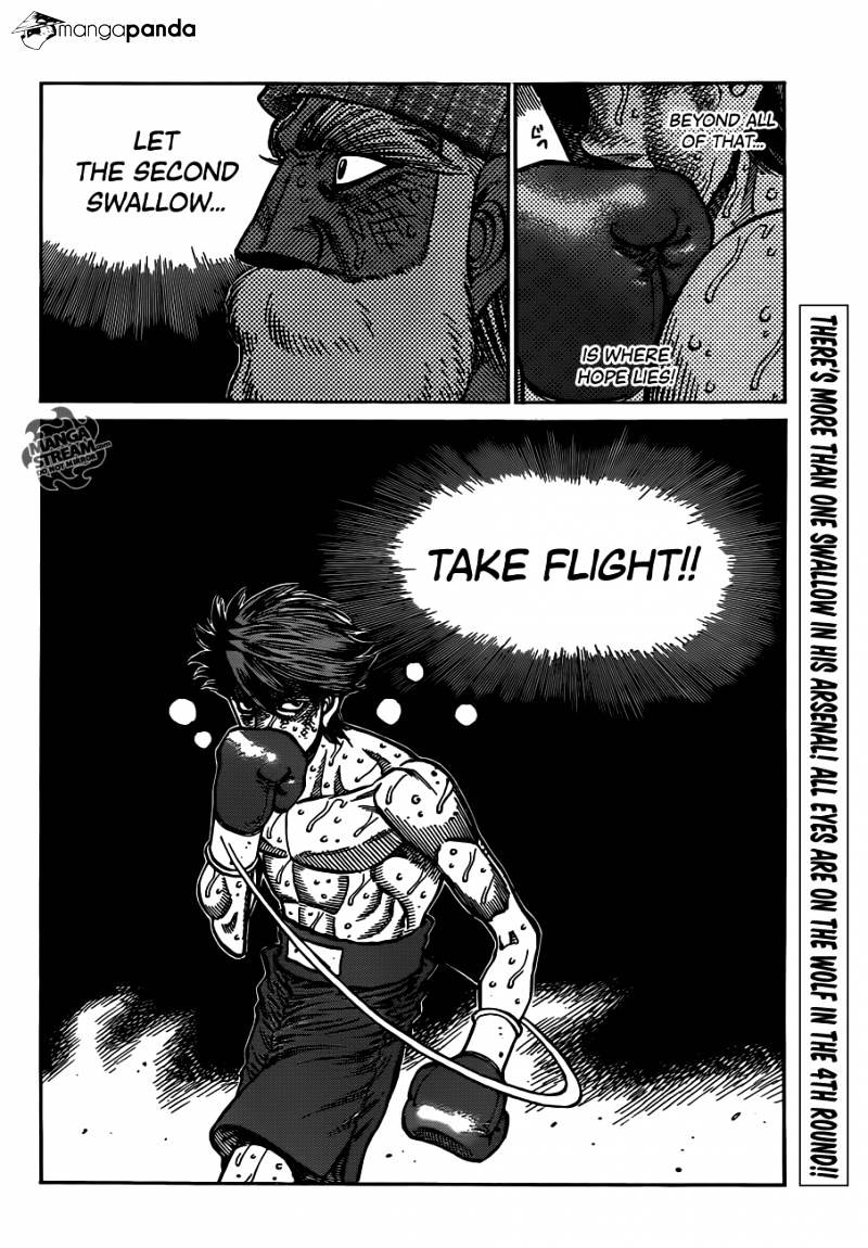 Hajime No Ippo - Chapter 998 : Checkmate