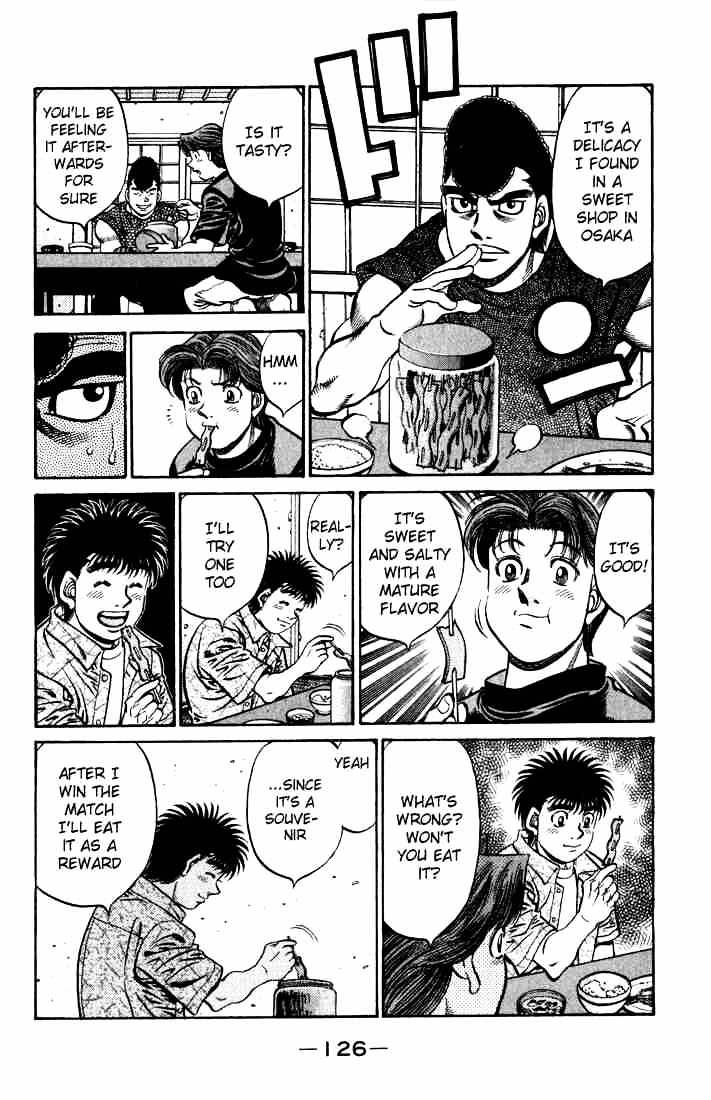 Hajime No Ippo - Chapter 580 : Before The Fight