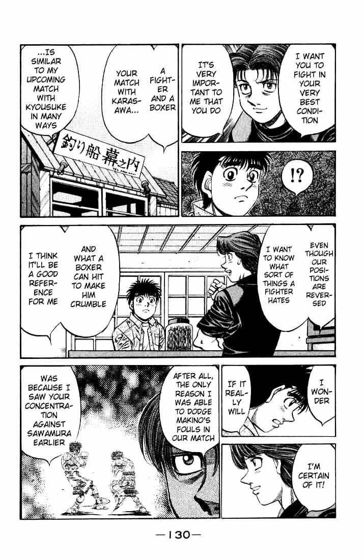 Hajime No Ippo - Chapter 580 : Before The Fight