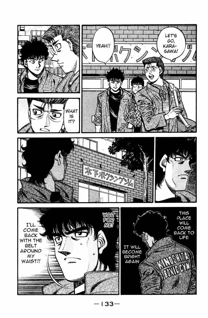 Hajime No Ippo - Chapter 580 : Before The Fight