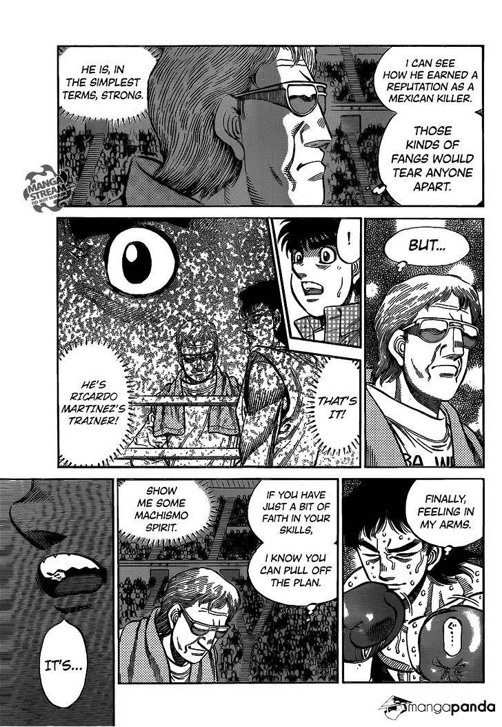 Hajime No Ippo - Chapter 1087 : The Prehistoric Tiger