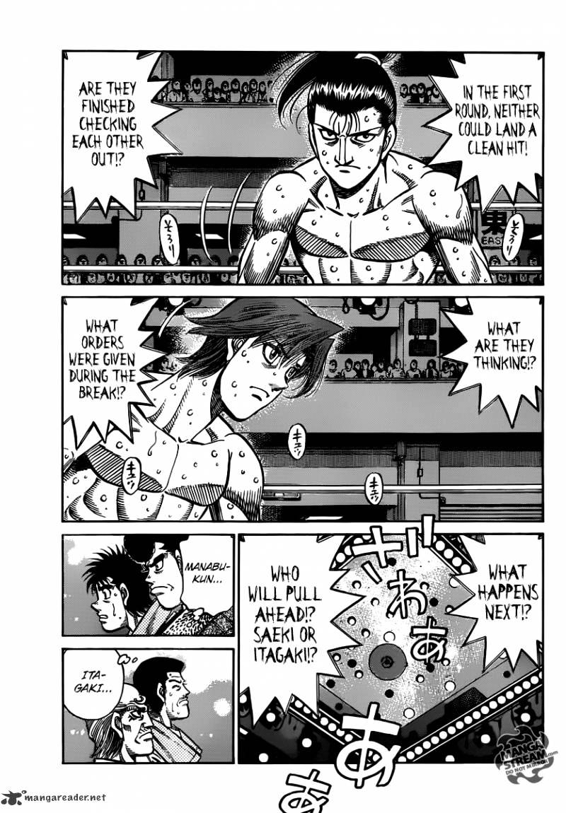 Hajime No Ippo - Chapter 960 : Cranking It Up In Round 2