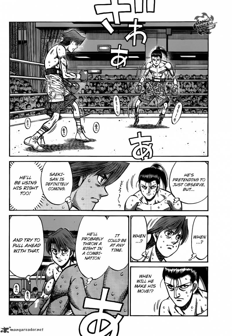 Hajime No Ippo - Chapter 960 : Cranking It Up In Round 2