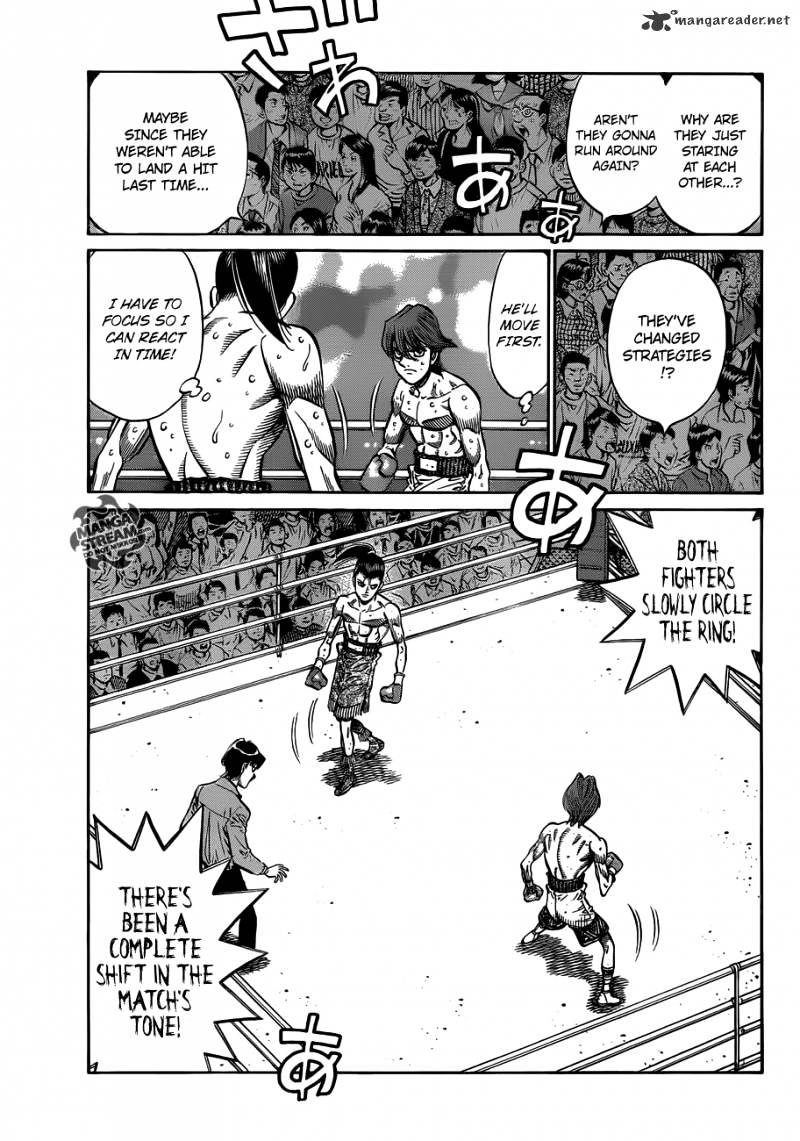 Hajime No Ippo - Chapter 960 : Cranking It Up In Round 2