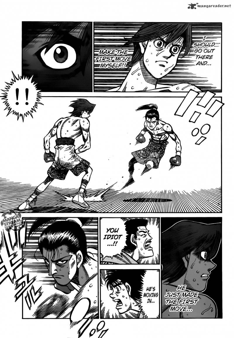 Hajime No Ippo - Chapter 960 : Cranking It Up In Round 2