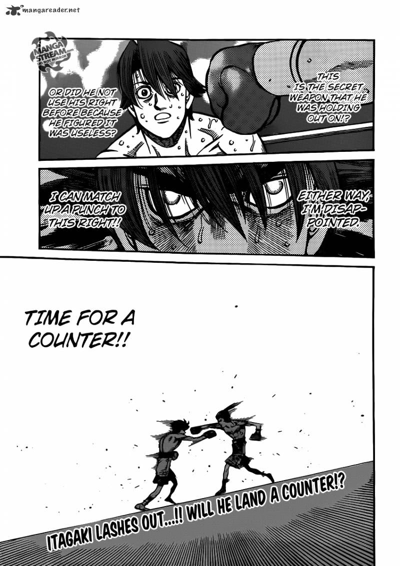 Hajime No Ippo - Chapter 960 : Cranking It Up In Round 2