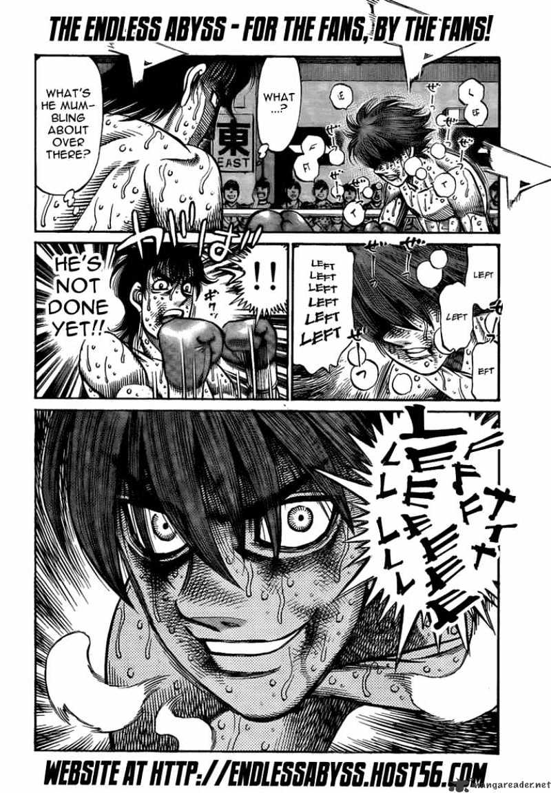 Hajime No Ippo - Chapter 910 : The Ecstacy Of Progress