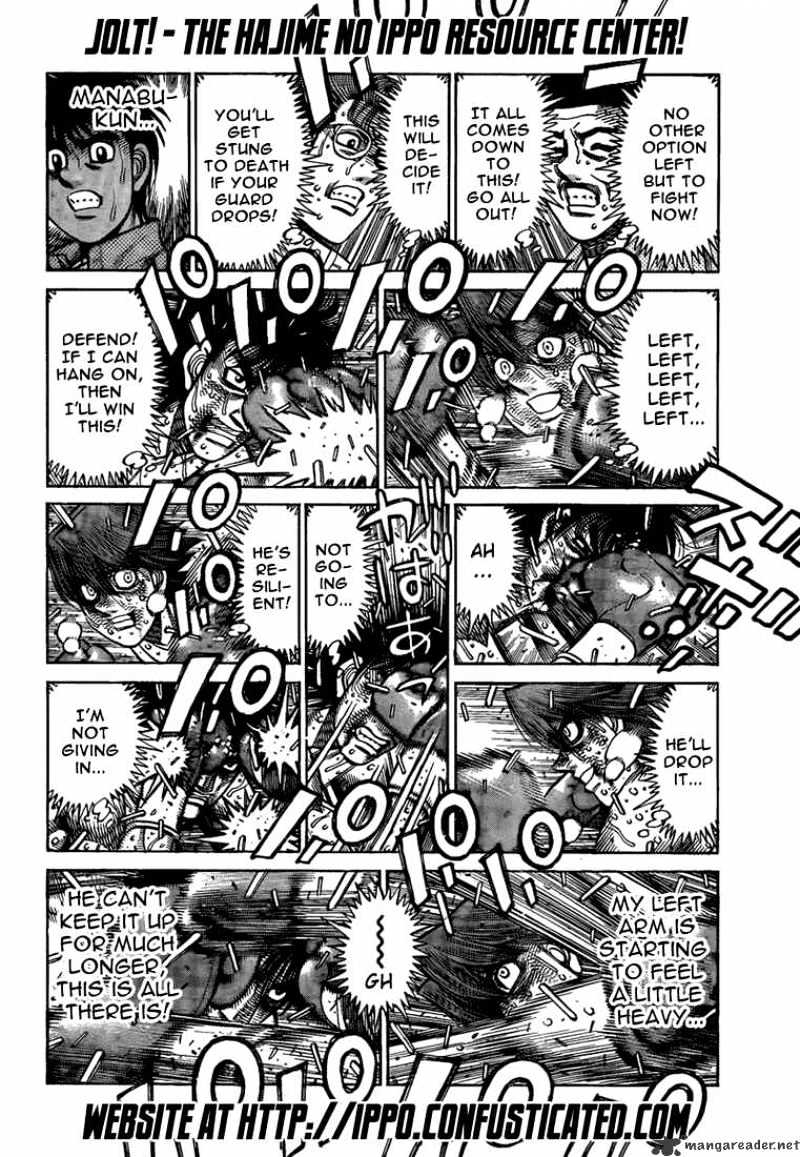 Hajime No Ippo - Chapter 910 : The Ecstacy Of Progress