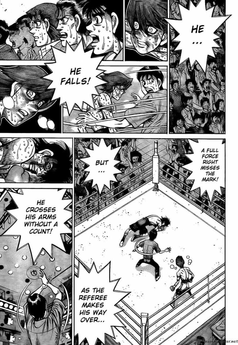 Hajime No Ippo - Chapter 910 : The Ecstacy Of Progress