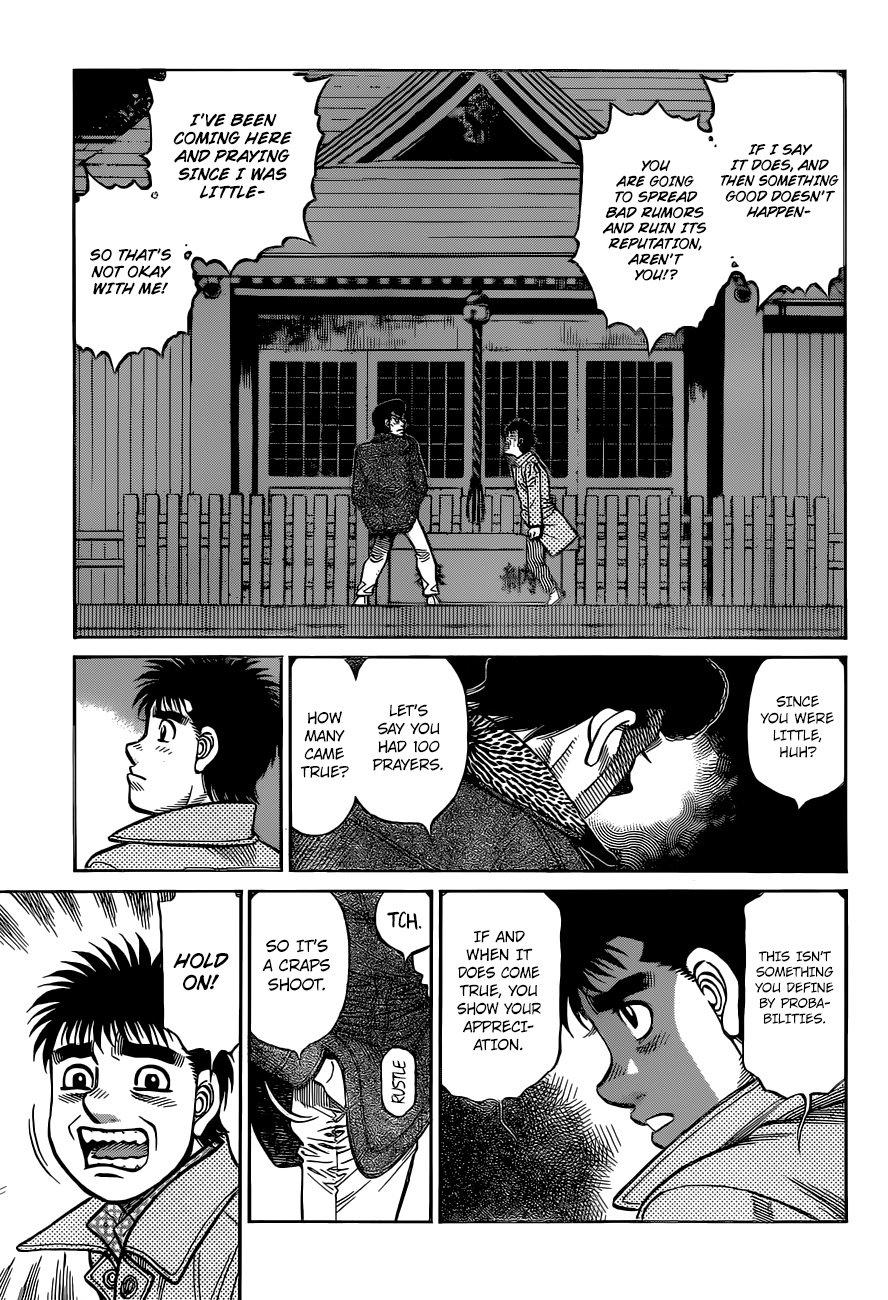 Hajime No Ippo - Chapter 1329: A Request Of The Gods