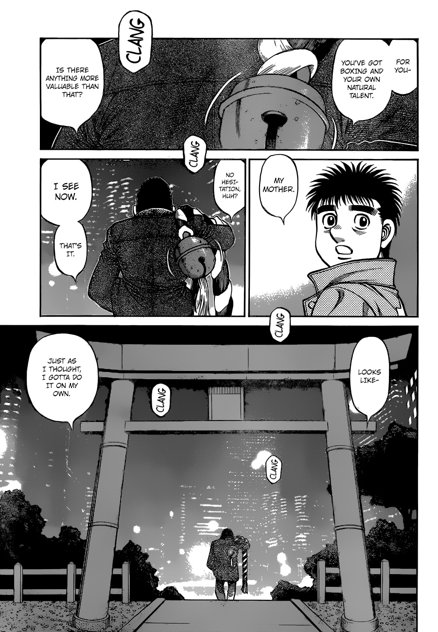 Hajime No Ippo - Chapter 1329: A Request Of The Gods