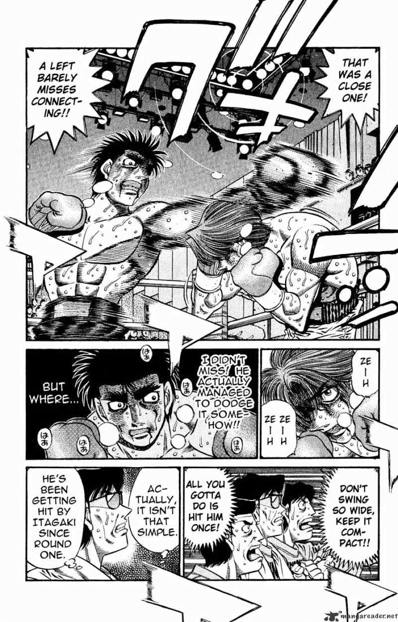 Hajime No Ippo - Chapter 618 : Itagaki S Pride