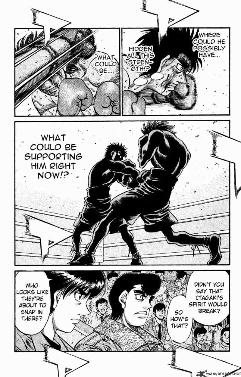 Hajime No Ippo - Chapter 618 : Itagaki S Pride