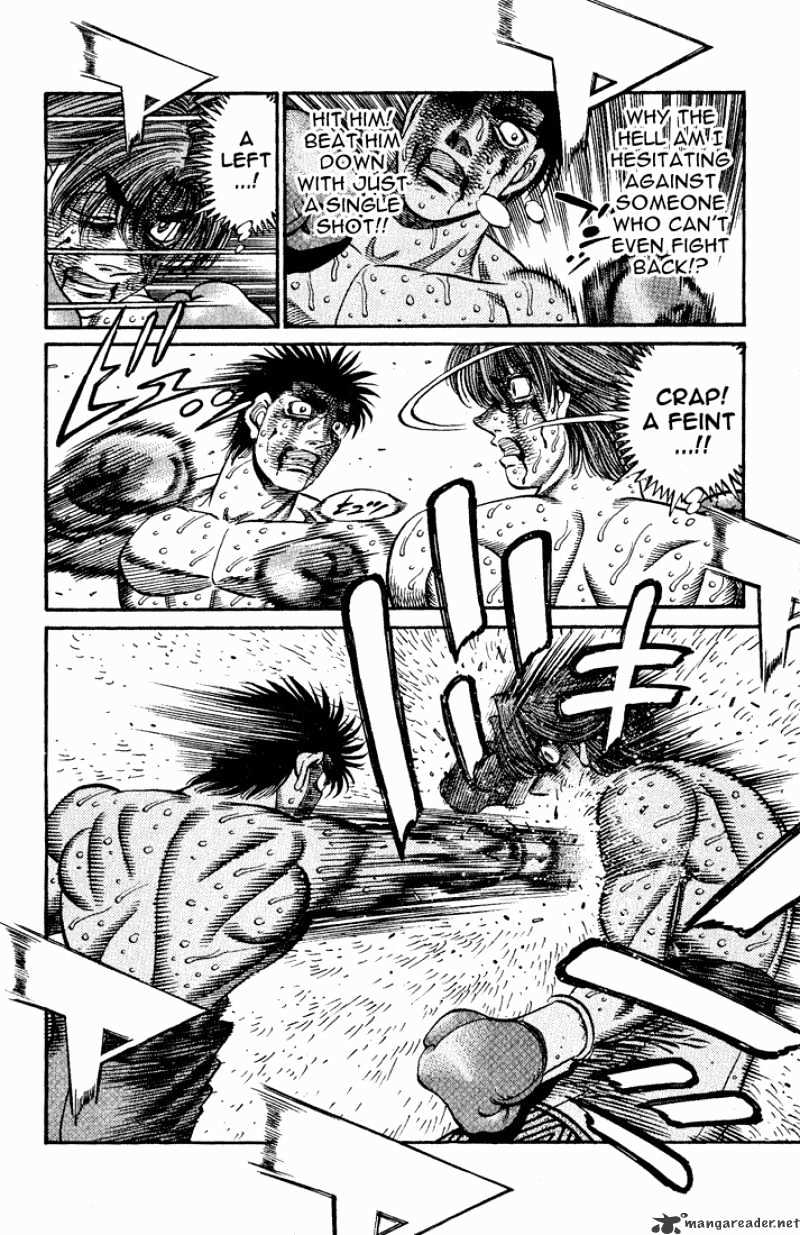 Hajime No Ippo - Chapter 618 : Itagaki S Pride