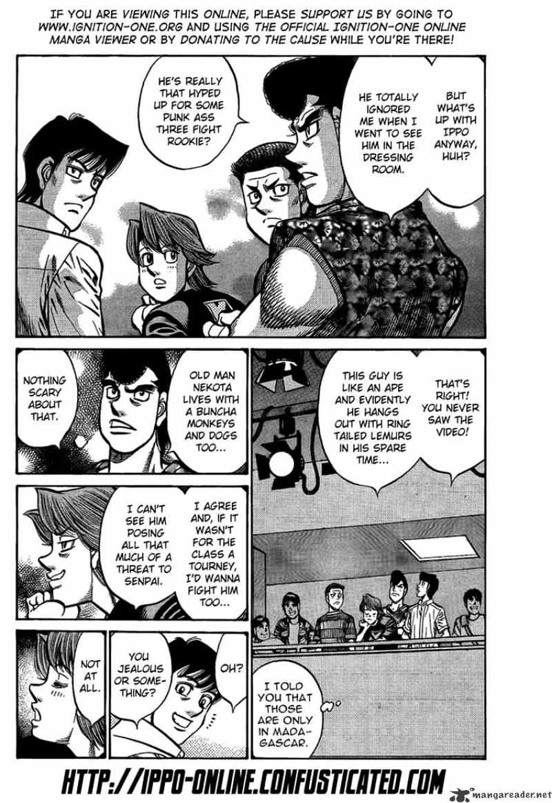 Hajime No Ippo - Chapter 865 : Higher Upper Class Image