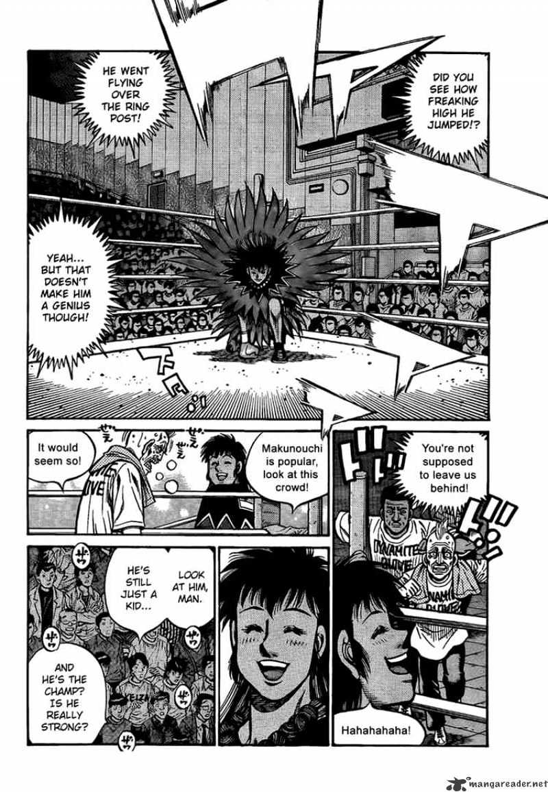 Hajime No Ippo - Chapter 865 : Higher Upper Class Image