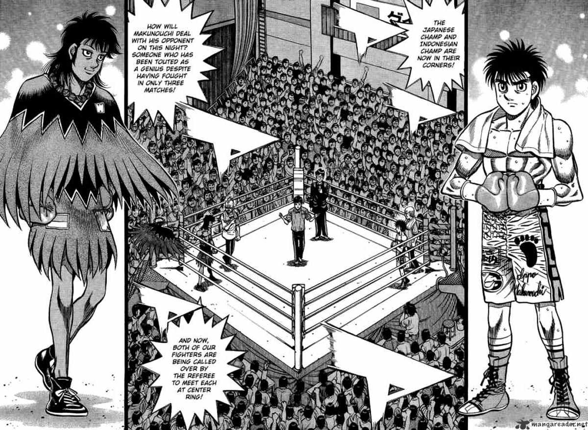 Hajime No Ippo - Chapter 865 : Higher Upper Class Image