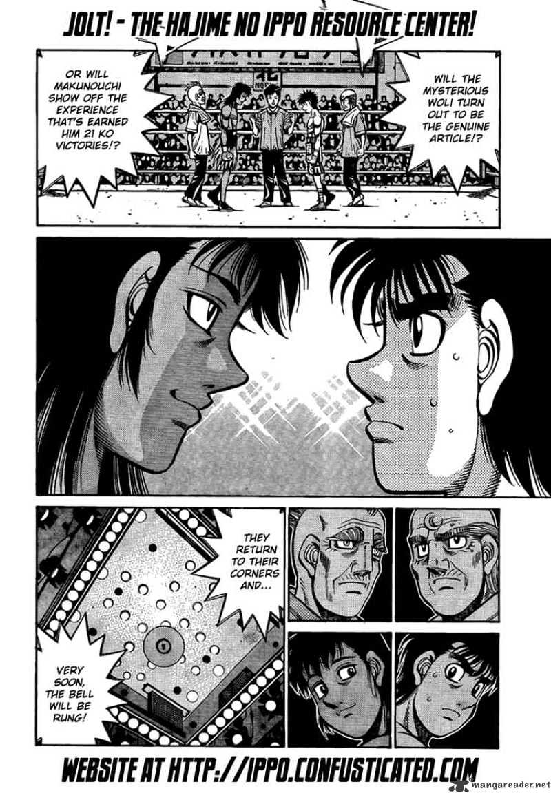 Hajime No Ippo - Chapter 865 : Higher Upper Class Image