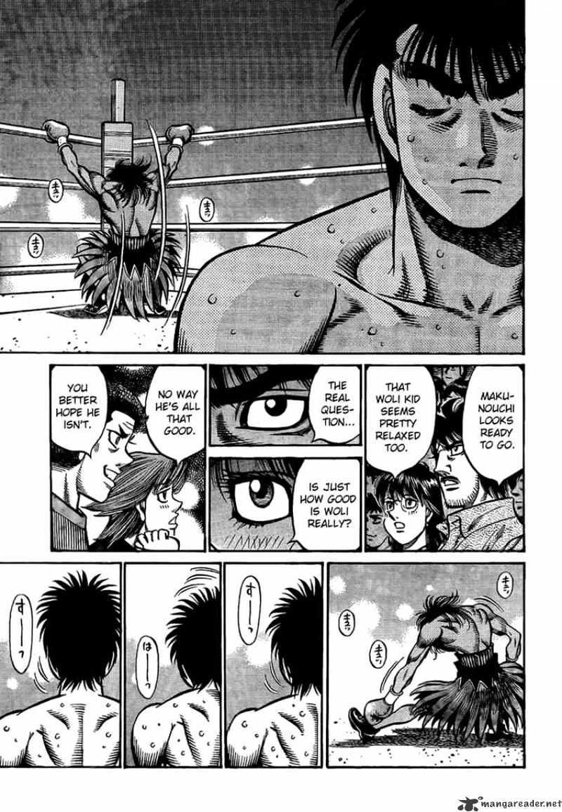 Hajime No Ippo - Chapter 865 : Higher Upper Class Image