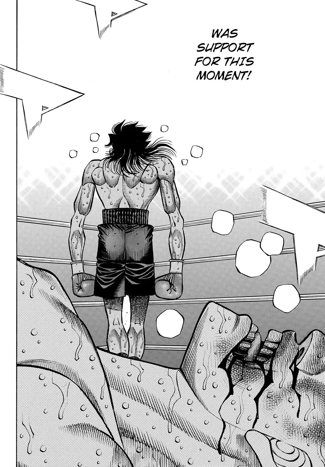 Hajime No Ippo - Chapter 1475: Support